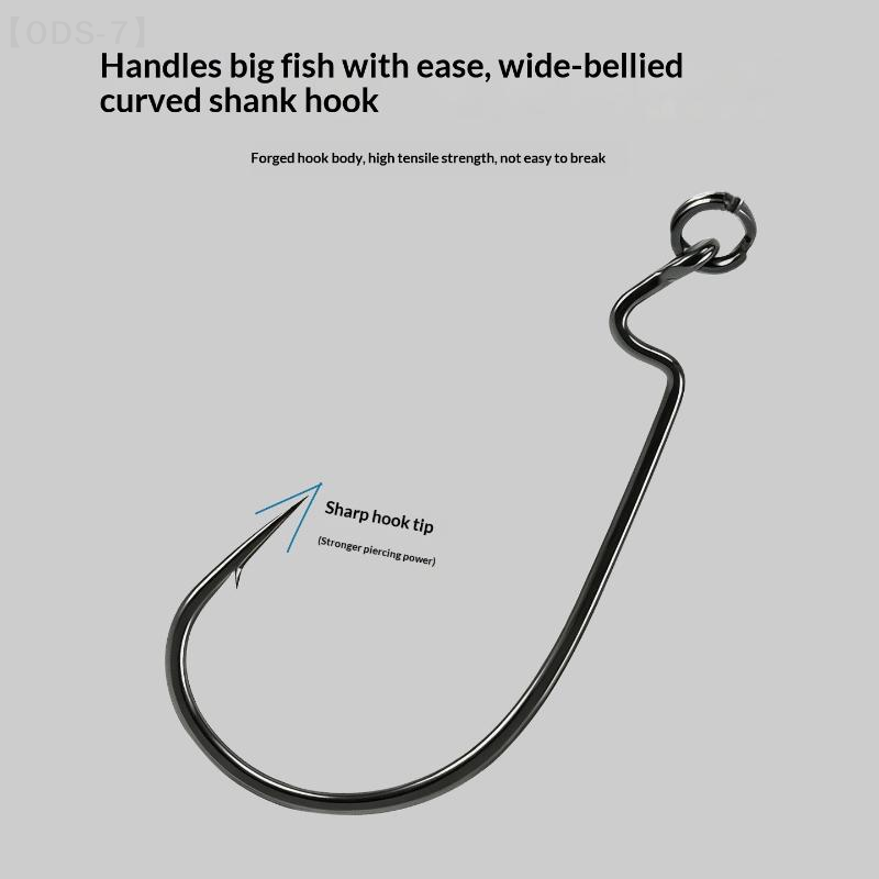 Fishing Hook Assortment - [ODS-7] Conjunto de anzóis de pesca