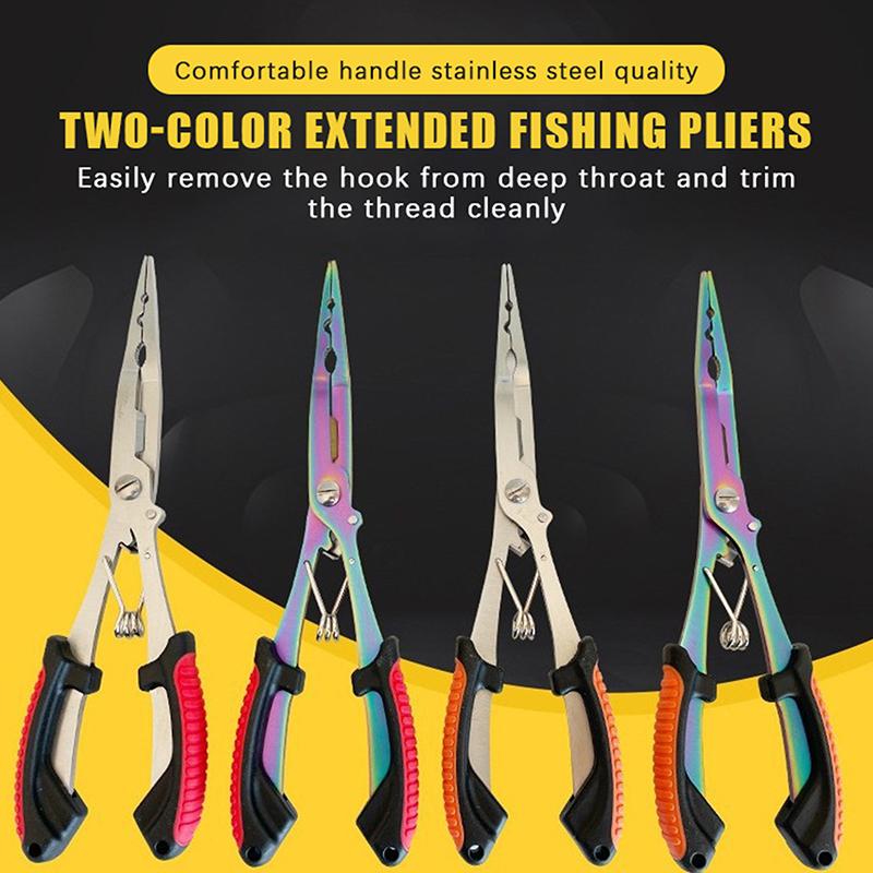 Fishing Hook Remover - Alicate de pesca em aço inoxidável,