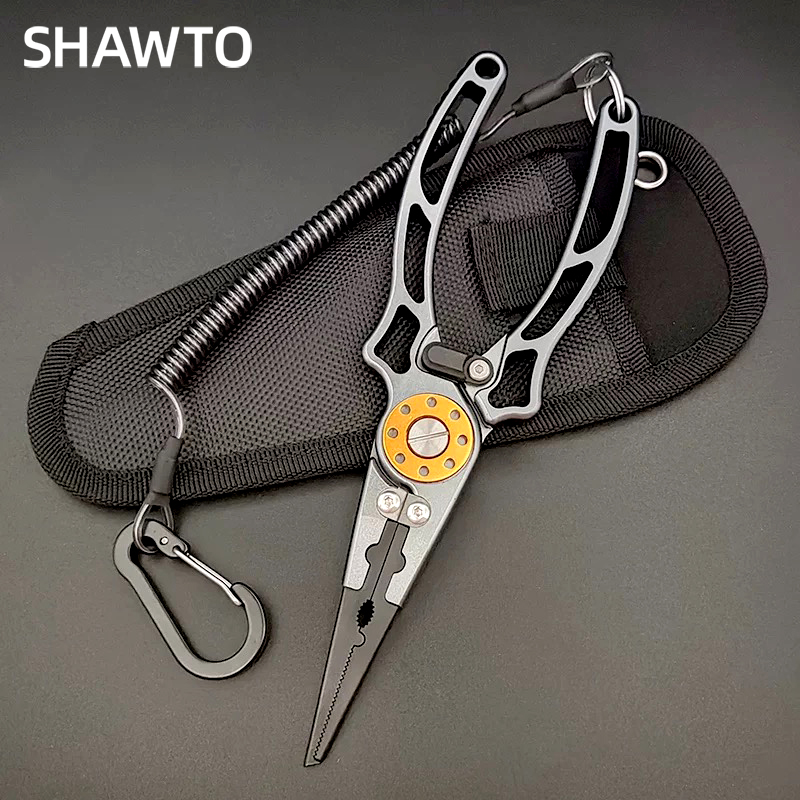 Fishing Hook Remover - Alicate de Pesca Shawto de 20cm