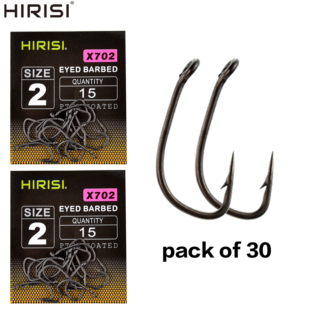 Fishing Hook Assortment - 30 peças gancho de peixe farpado