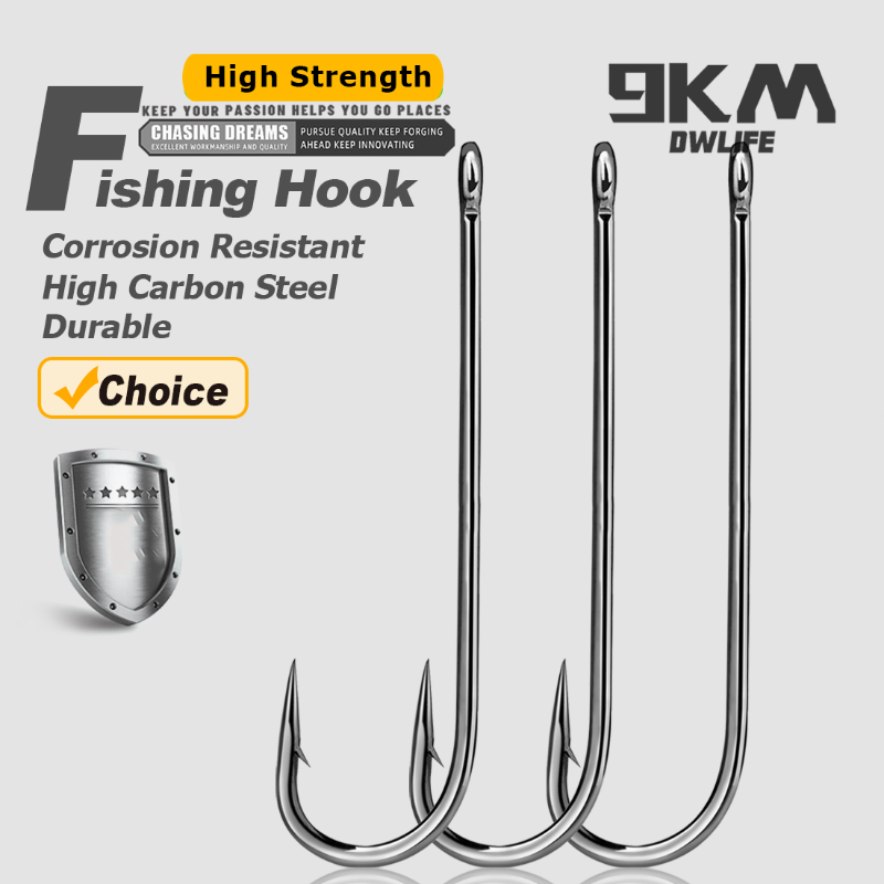 Fishing Hook Offset - Anzóis Aberdeen 9KM de Haste Longa