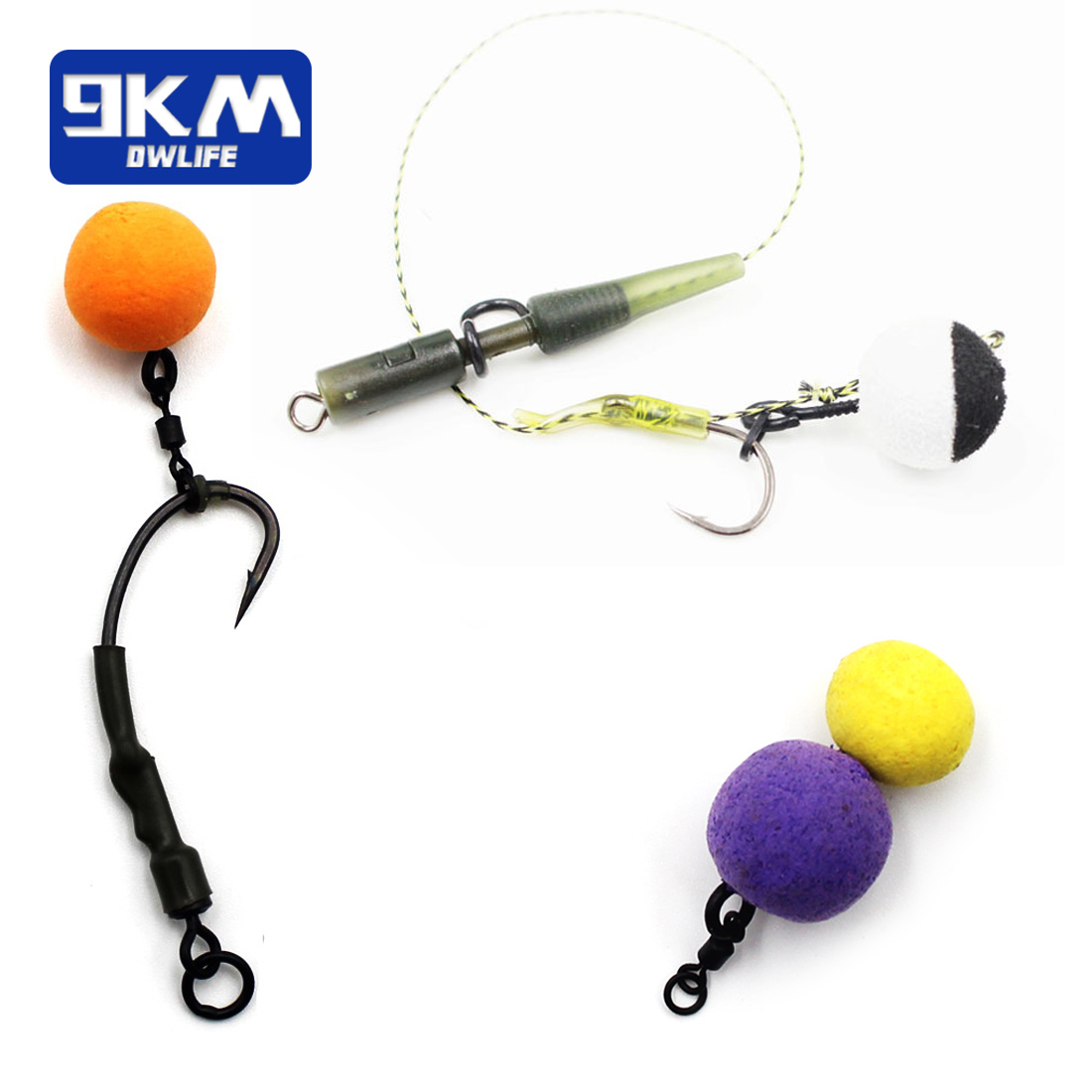 Parafuso para pesca de carpa,  - Fishing Hook Assortment avaliação e preço