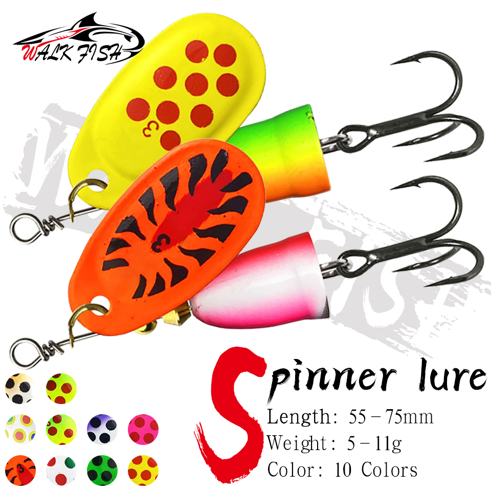 WALK FISH de alta qualidade 1  - Fishing Hook Treble avaliação e preço