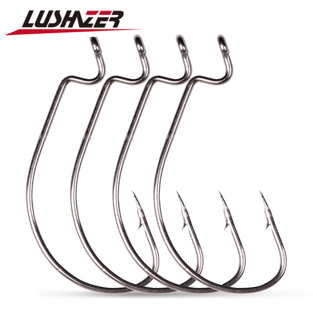 LUSHAZER-Aço Carbono Ganchos D - Fishing Hook Assortment avaliação e preço