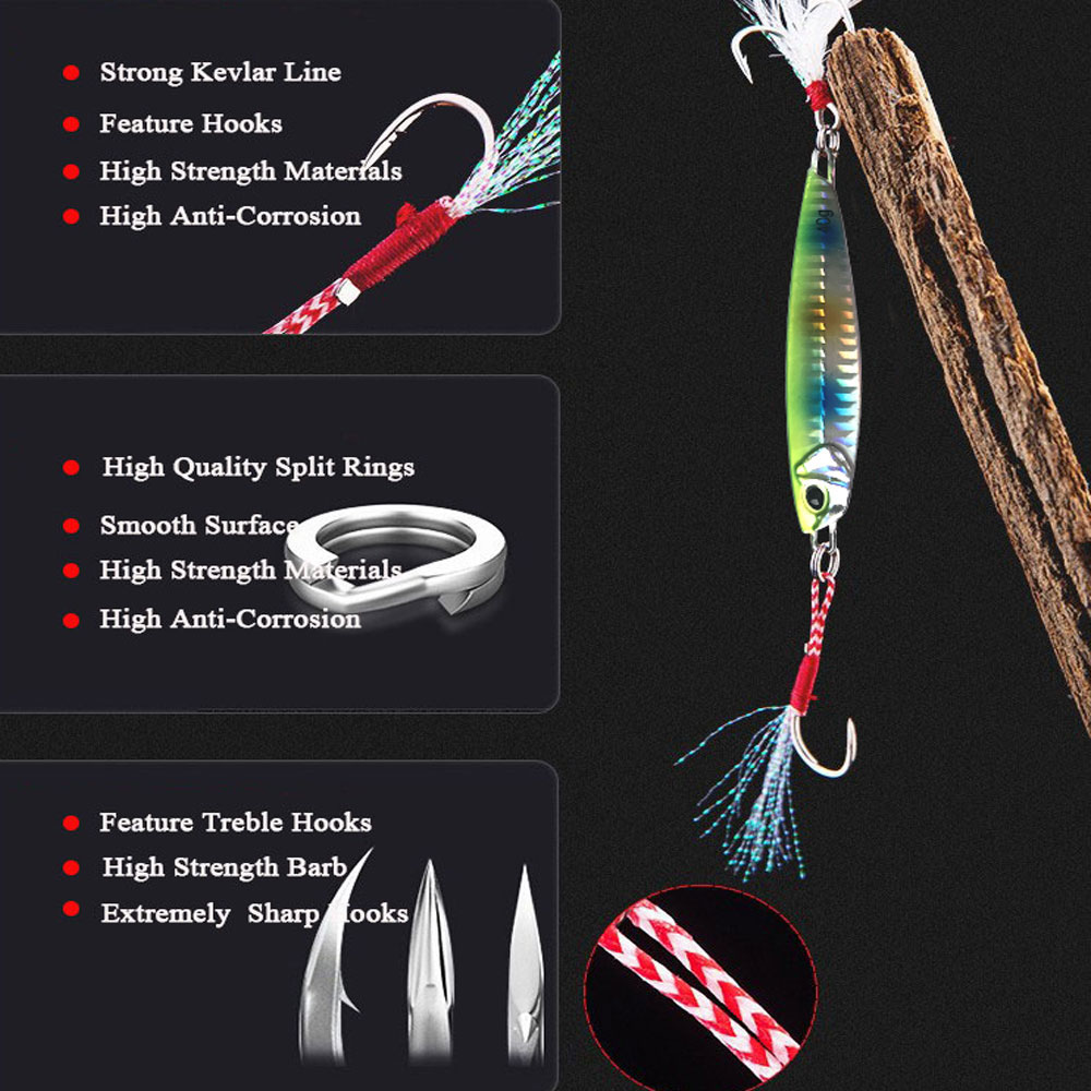 Como 100 pçs ganchos agudos 4x - Fishing Hook Assortment avaliação e preço