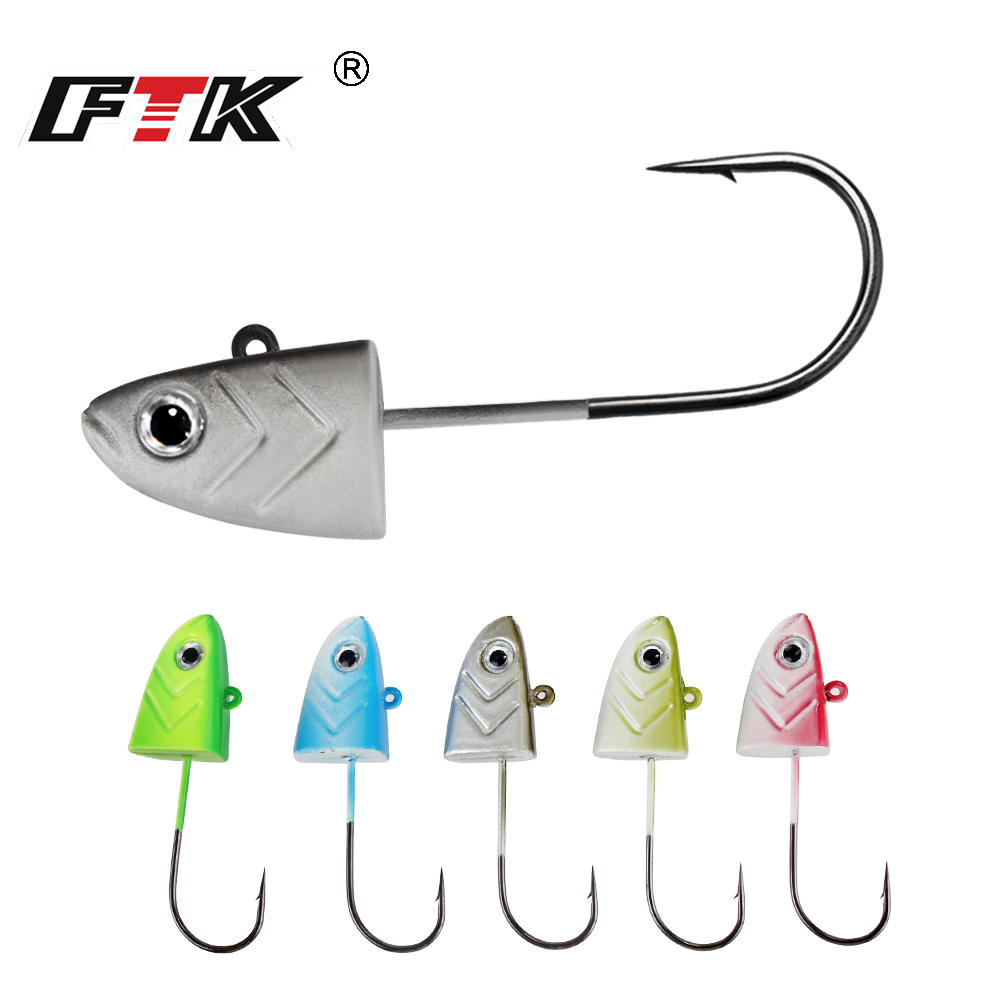 Anzóis de Pesca FTK 5g 12g 25g - Fishing Hook Assortment avaliação e preço