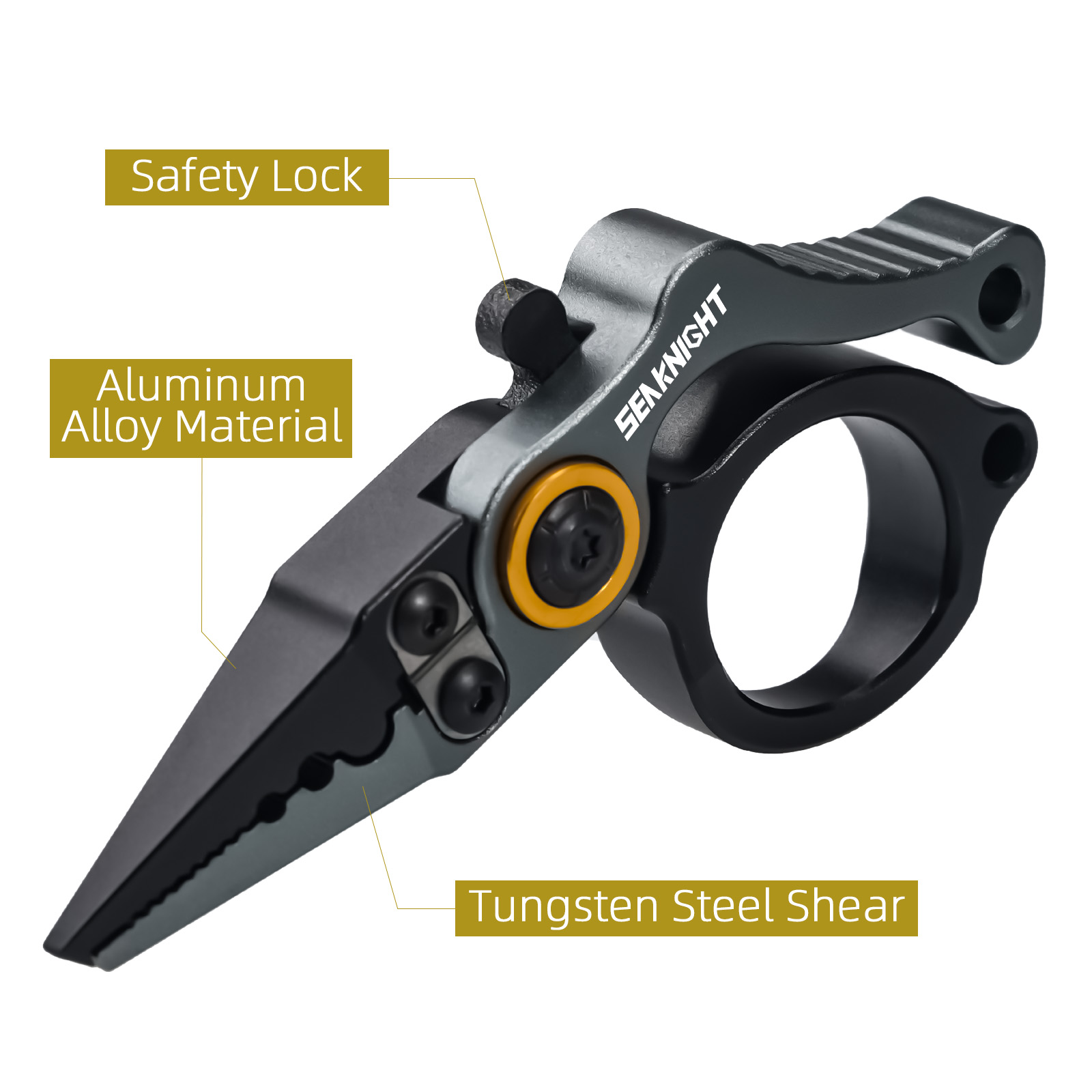 Alicate de pesca da marca SeaK - Fishing Hook Remover avaliação e preço
