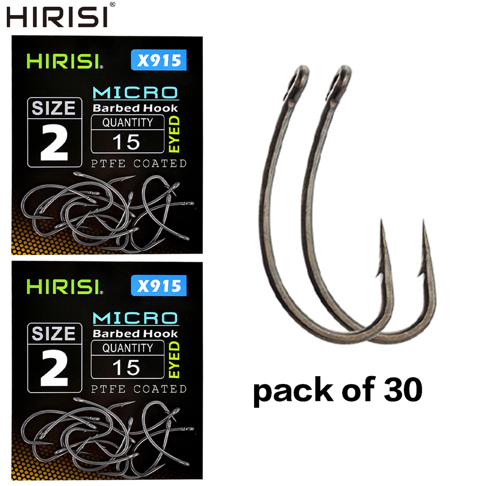Hirisi 30x ganchos de pesca da - Fishing Hook Assortment avaliação e preço