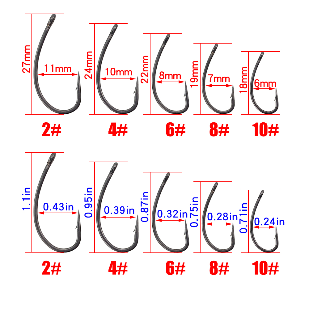 Hirisi 30x ganchos de pesca da - Fishing Hook Assortment avaliação e preço