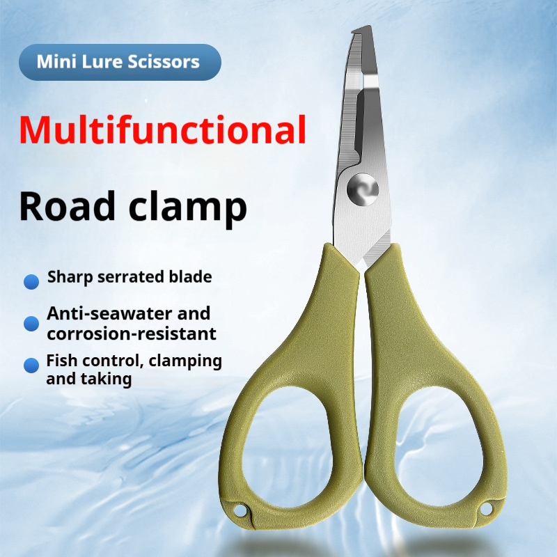 Mini tesoura multifuncional lu - Fishing Hook Remover avaliação e preço