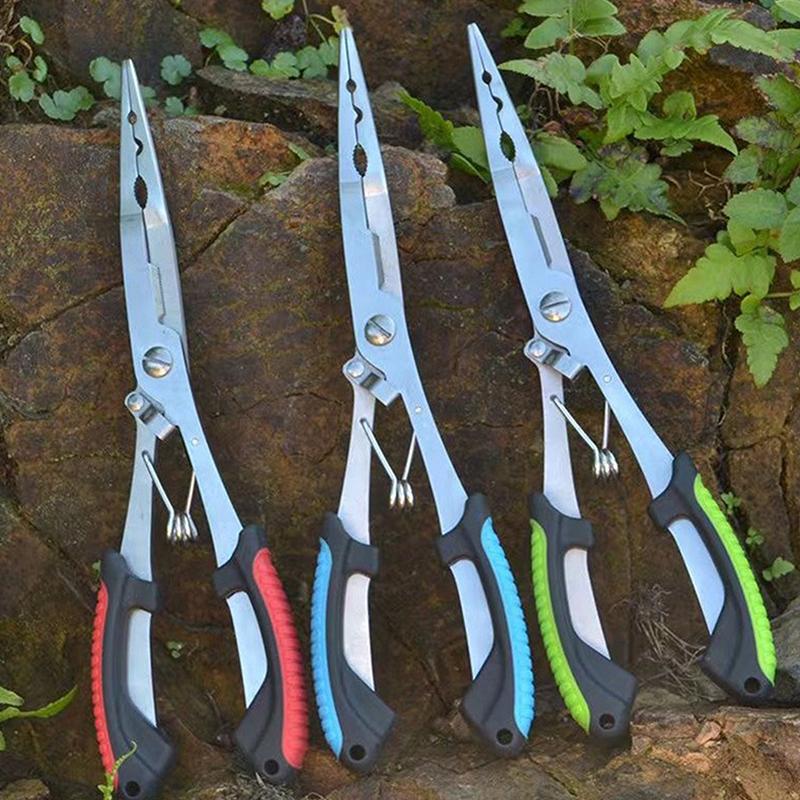 Alicate de pesca em aço inoxid - Fishing Hook Remover avaliação e preço