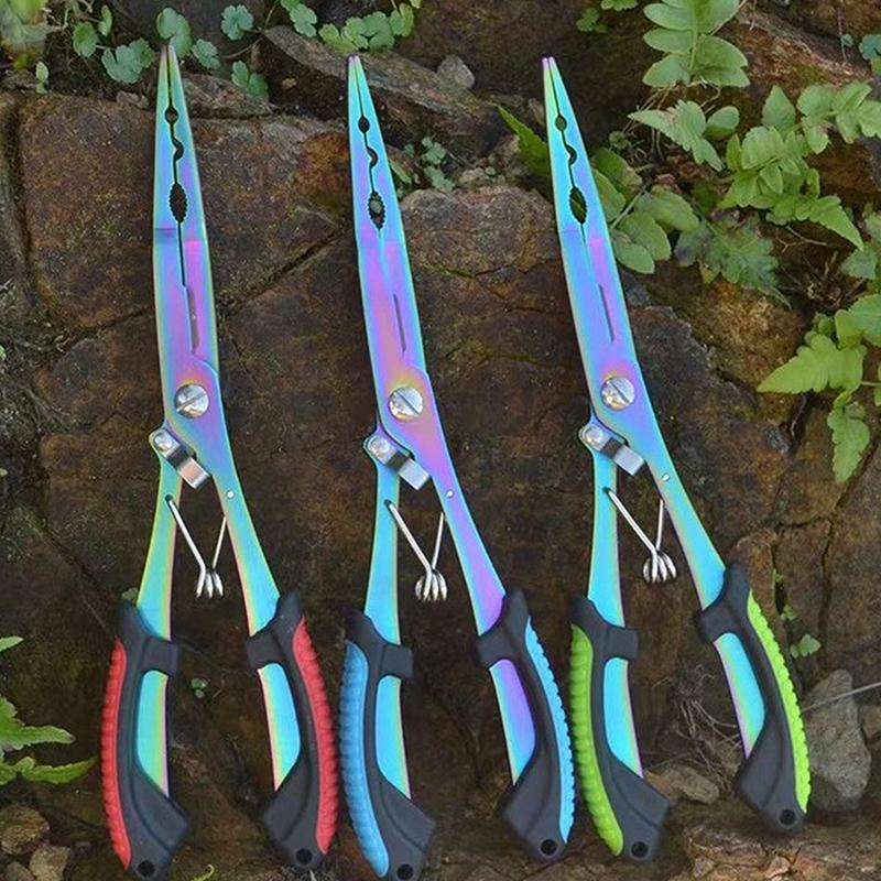 Alicate de pesca em aço inoxid - Fishing Hook Remover avaliação e preço