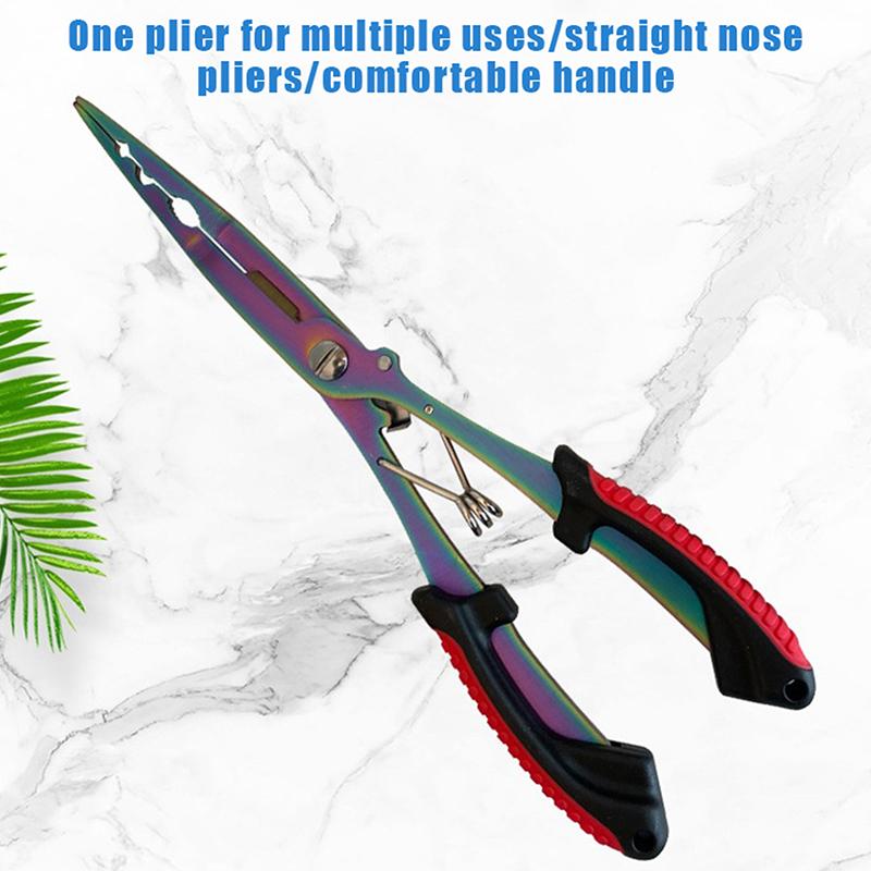 Alicate de pesca em aço inoxid - Fishing Hook Remover avaliação e preço