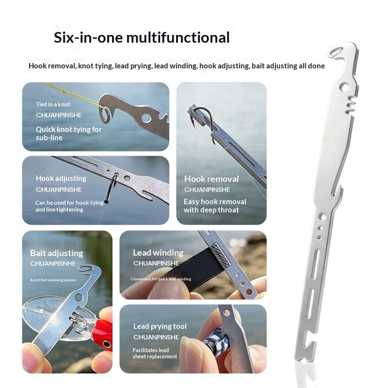 Promoção: Ferramenta 6 em 1 de - Fishing Hook Remover avaliação e preço