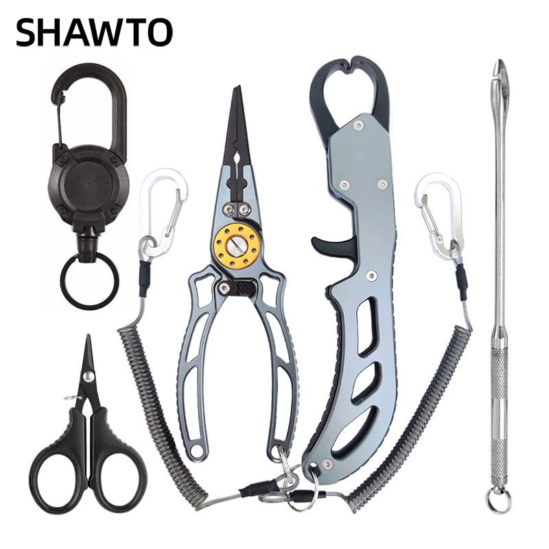 Alicate de Pesca Shawto de 20c - Fishing Hook Remover avaliação e preço
