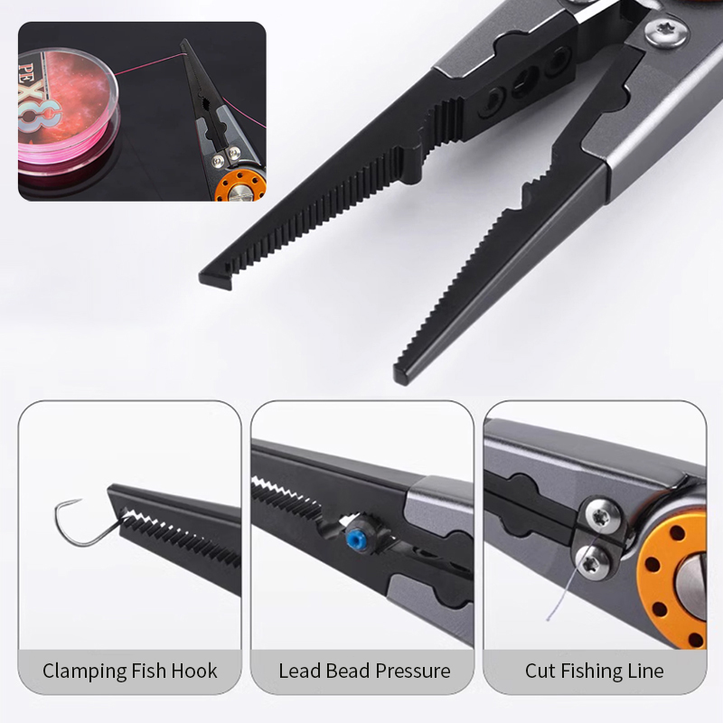Alicate de Pesca Shawto de 20c - Fishing Hook Remover avaliação e preço