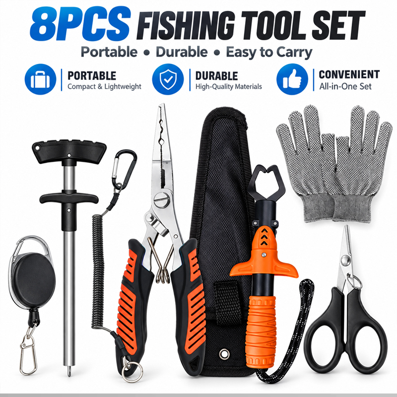 Conjunto profissional de alica - Fishing Hook Remover avaliação e preço