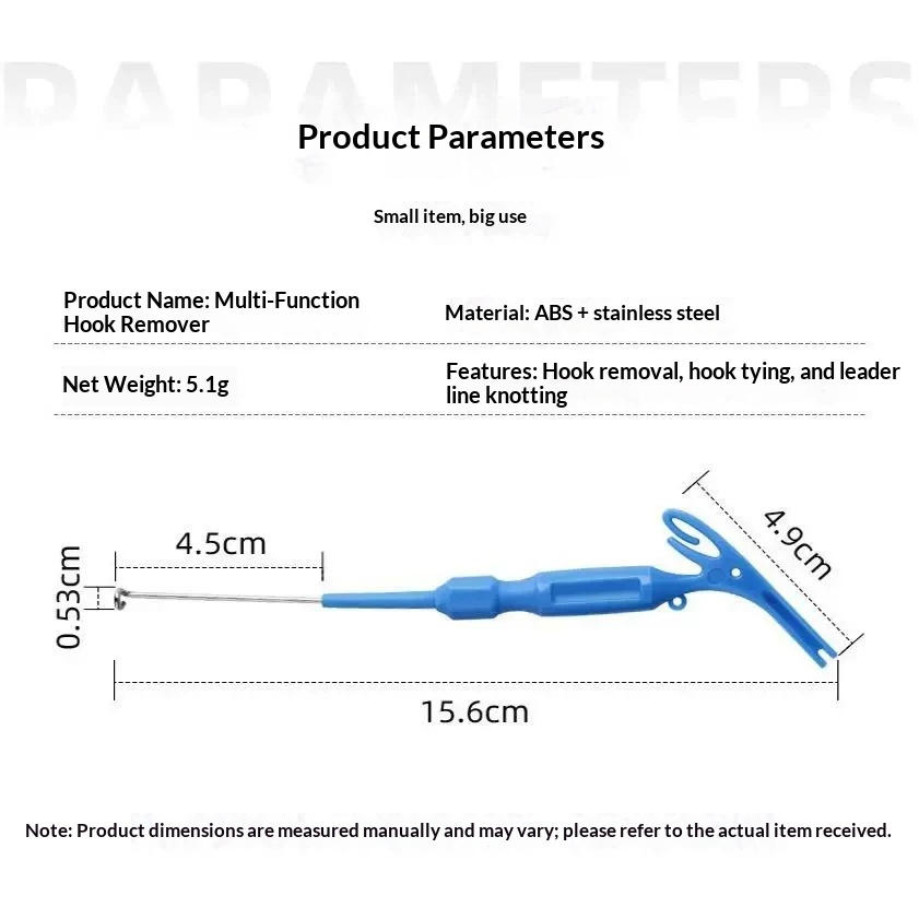 Removedor de anzóis multifunci - Fishing Hook Remover avaliação e preço