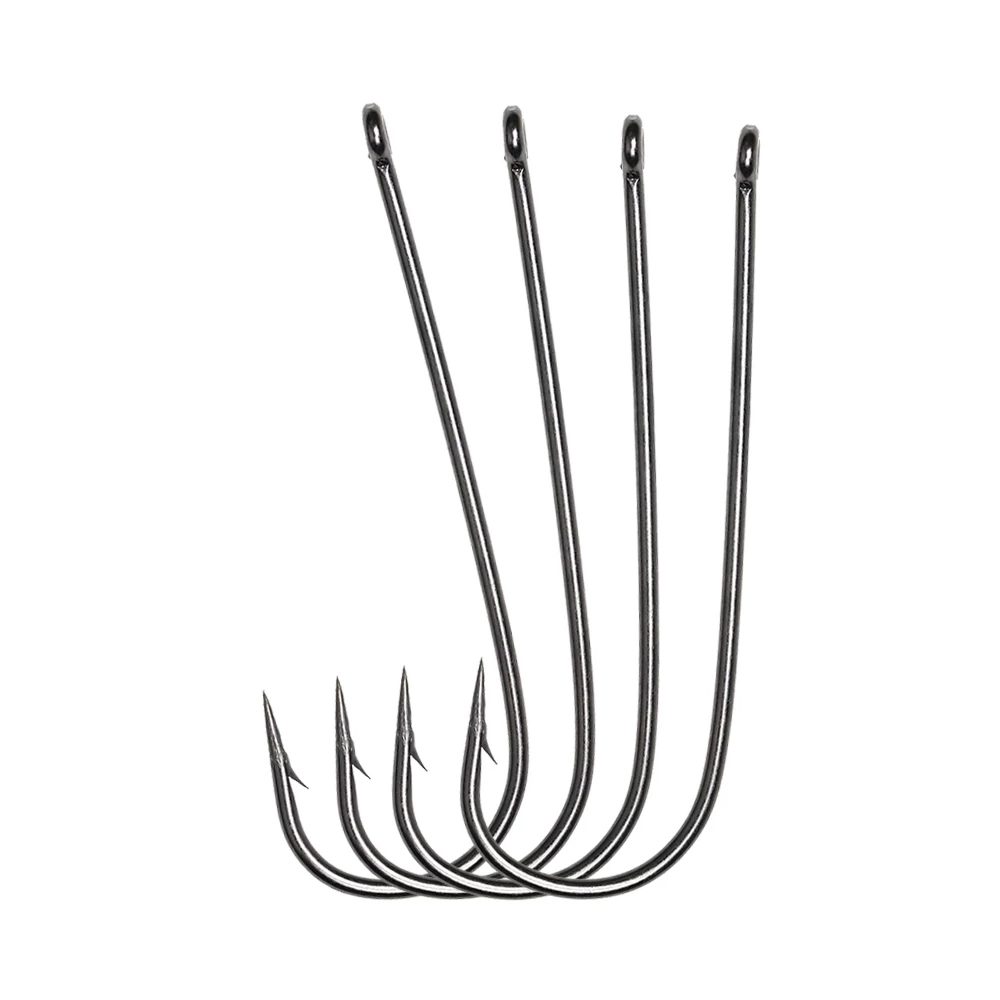 ICERIO 100PCS 16 #   - 3/0 Has - Fishing Hook Offset avaliação e preço