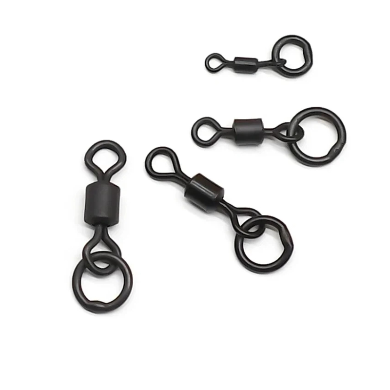 50 unidades de anzol giratório - Fishing Hook Size avaliação e preço