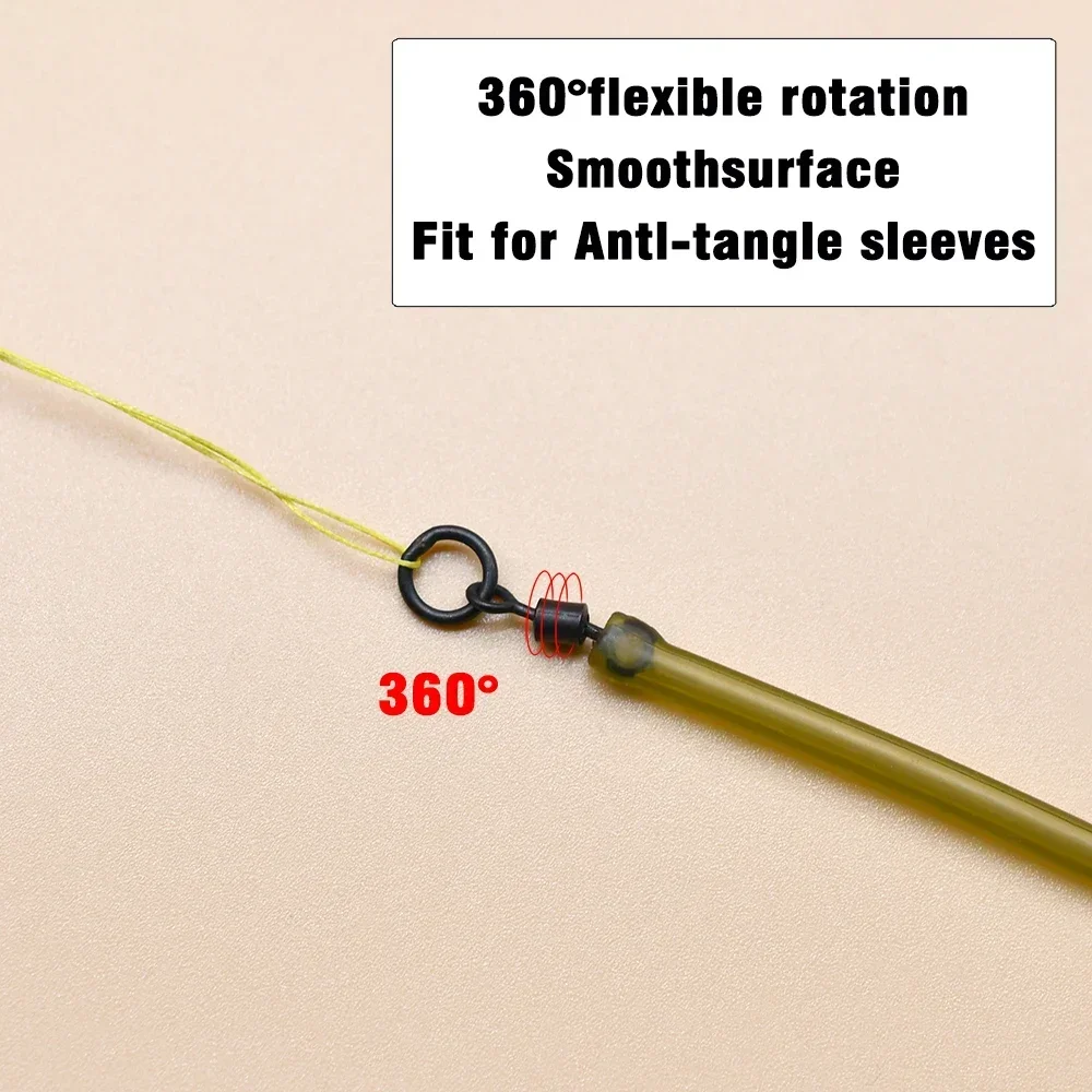 50 unidades de anzol giratório - Fishing Hook Size avaliação e preço