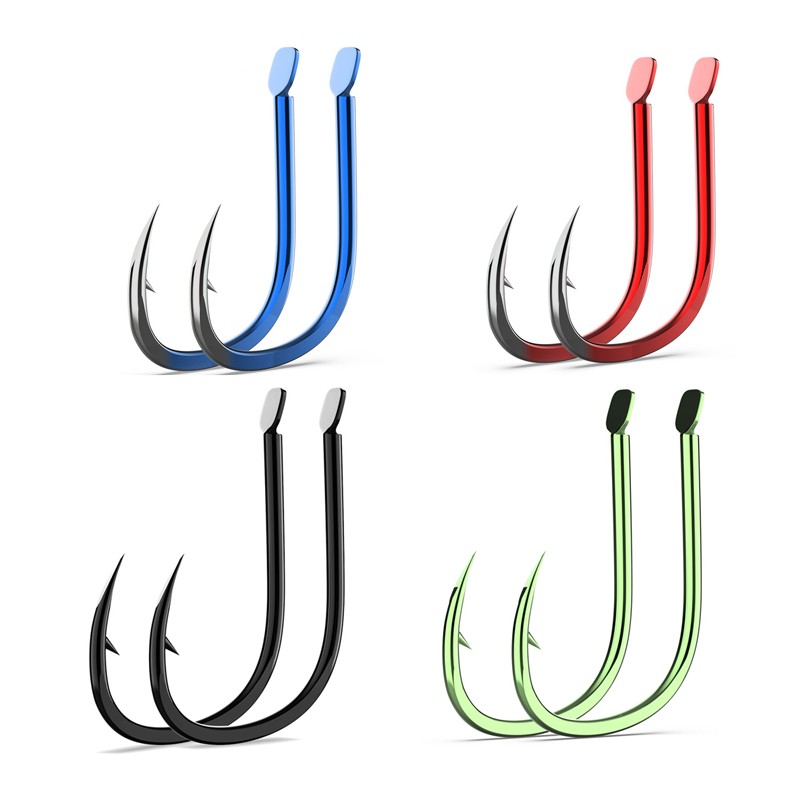 50 pçs ganchos de pesca plana  - Fishing Hook Assortment avaliação e preço