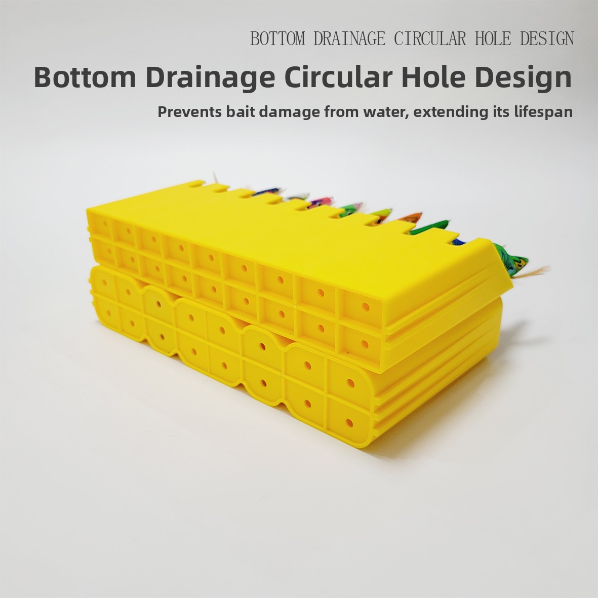 Caixa de Armazenamento de Isca - Fishing Hook Box avaliação e preço