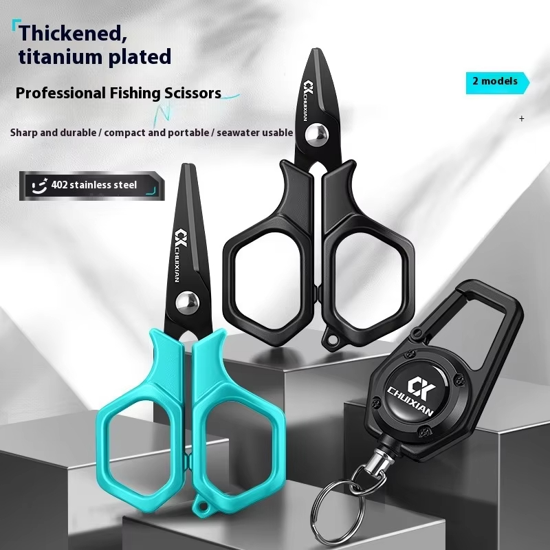 Tesoura de Pesca Portátil QAJT - Fishing Hook Remover avaliação e preço
