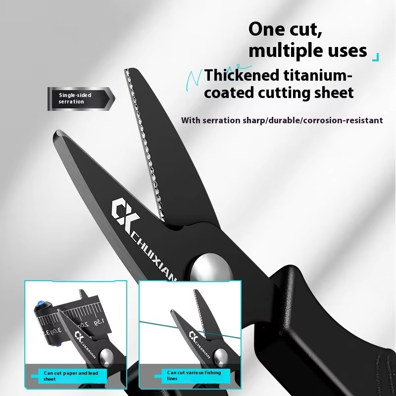 Tesoura de Pesca Portátil QAJT - Fishing Hook Remover avaliação e preço